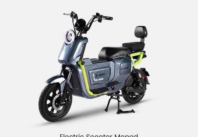 Ciclomotor delivery